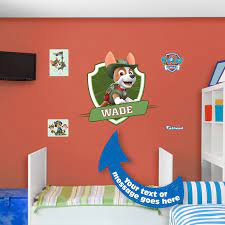 Vinyl Wall Decals Paw Patrol