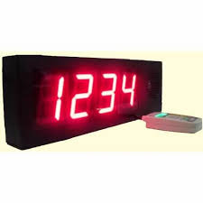 Red Wall Mounted Token Display With