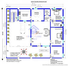 Car Parking 4bhk House Plan
