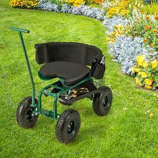 Rolling Garden Cart With Height