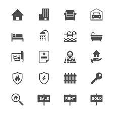 Floor Plan Icon Vector Images