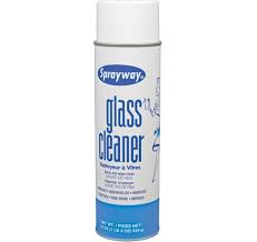 Sprayway Glass Cleaner Ammonia Free
