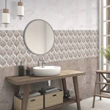 Leaf Beige Dk Tiles