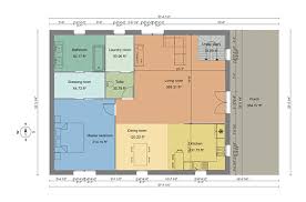 Barndominium Floor Plans Examples