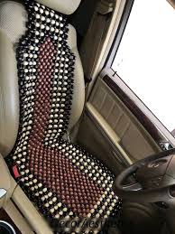 Car Seat Cover Bead Set Of 2wooden Seat