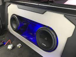 Car Audio Custom Subwoofer Enclosure