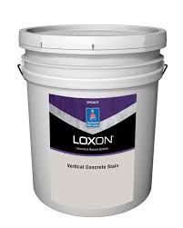 Loxon Vertical Concrete Stain Sherwin