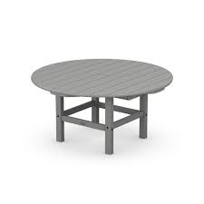Polywood Round 37 Conversation Table