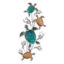 Re Wall Decor 4 Sea Turtle