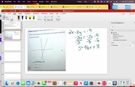 The Equation Of The Graph Below