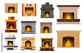 Fire Isolated Vector Icons