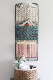 Diy Fabric Wall Organizer