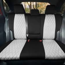 Fh Group Neosupreme Custom Fit Seat Covers For 2019 2022 Toyota Rav4 Le To Xle To Limited