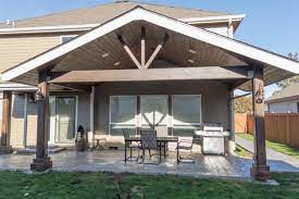 Albany Gable Patio Cover With Small
