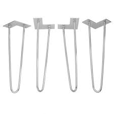 I Semble Ro 82232 Gold 16 In Hairpin Legs 4 Pack