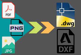 Pdf Jpg Png Or Sketch To Autocad Dwg