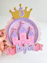 Crown Cake Topper Printable On