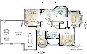 Garage 3843 Drummond House Plans