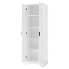 White Linen Cabinet