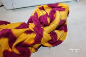 Gryffindor Chevron Infinity Scarf