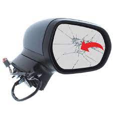 Replace Ford Fiesta Mk8 Wing Mirror Glass
