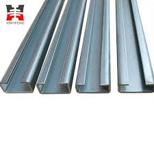 hot dip galvanized steel beam c groove