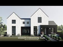 Modern Farmhouse Plan 5 Bedrooms 6