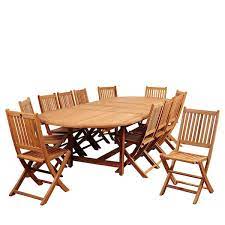 Ia Abbot 13 Piece Certified Teak