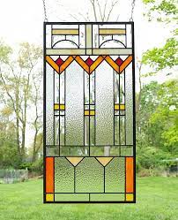 Stained Glass Clear Beveled Window