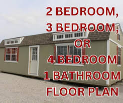 Entrance 16x40 Tiny House Floorplan