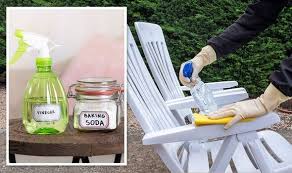 How To Clean Garden Furniture Using