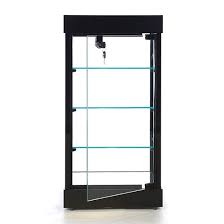 Upright Glass Countertop Display Case