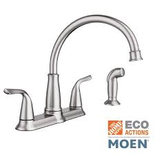 Moen Brecklyn 2 Handle Standard Kitchen