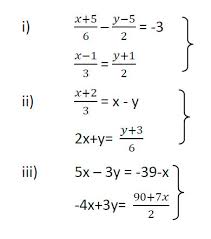 Clil Unit 3564 Simultaneous Equations