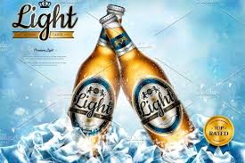 Chilling Light Beer Ads Beer Ad