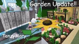 Bloxburg Garden Update Design Ideas