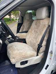 Sheepskin Seat Covers Custom Tailor