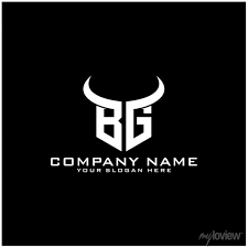 Letter Bg Logo Icon Design Template