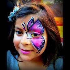 Hire Face Painting Artist For Parties
