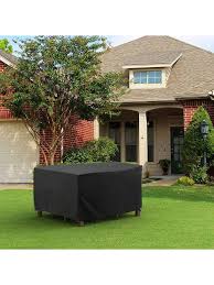 1 Pcs Square Patio Furniture Cover