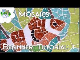 Mosaics For Beginners Tutorial 1