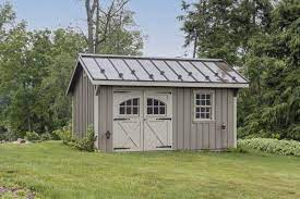 Amish Garden Quaker Sheds From