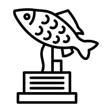 Fishing Trophy Icon Png Images Vectors