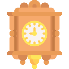 Wall Clock Special Flat Icon