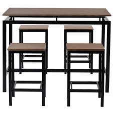 Kitchen Counter Height Table Dining Set