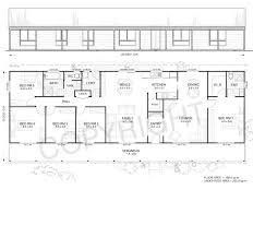Daintree 5 Bed Steel Frame Floor Plan