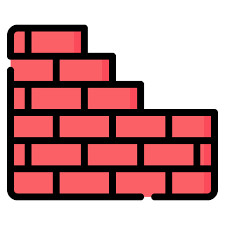 Brick Wall Generic Outline Color Icon