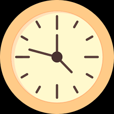 Wall Clock Generic Flat Icon