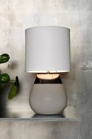 Buy Light Grey Kit Touch Table Lamp