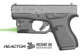 green laser sight for glock 43